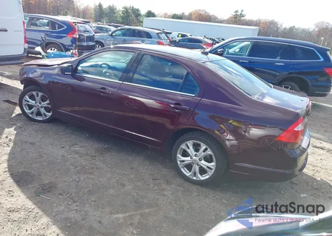 2012 Ford Fusion Se из США, поврежденный, VIN 3FAHP0HA0CR350153